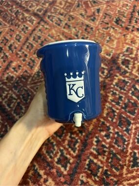 Kansas City Royals blue Watercooler Mug